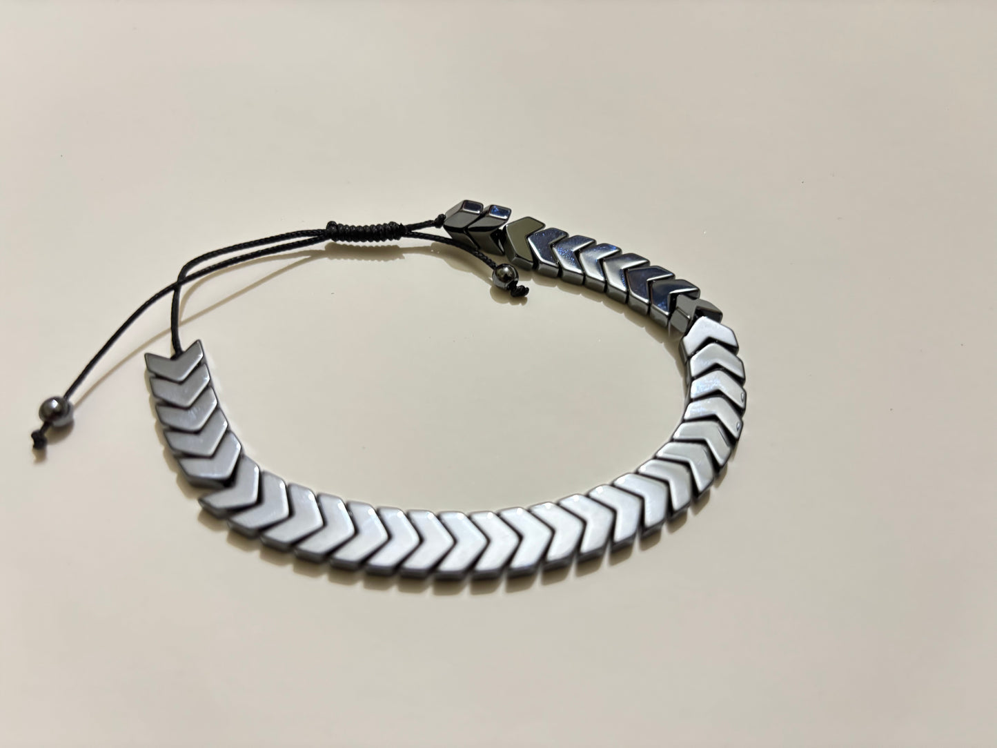 Silver Stainless Steel Bracelet Arrow Style - Orna Store