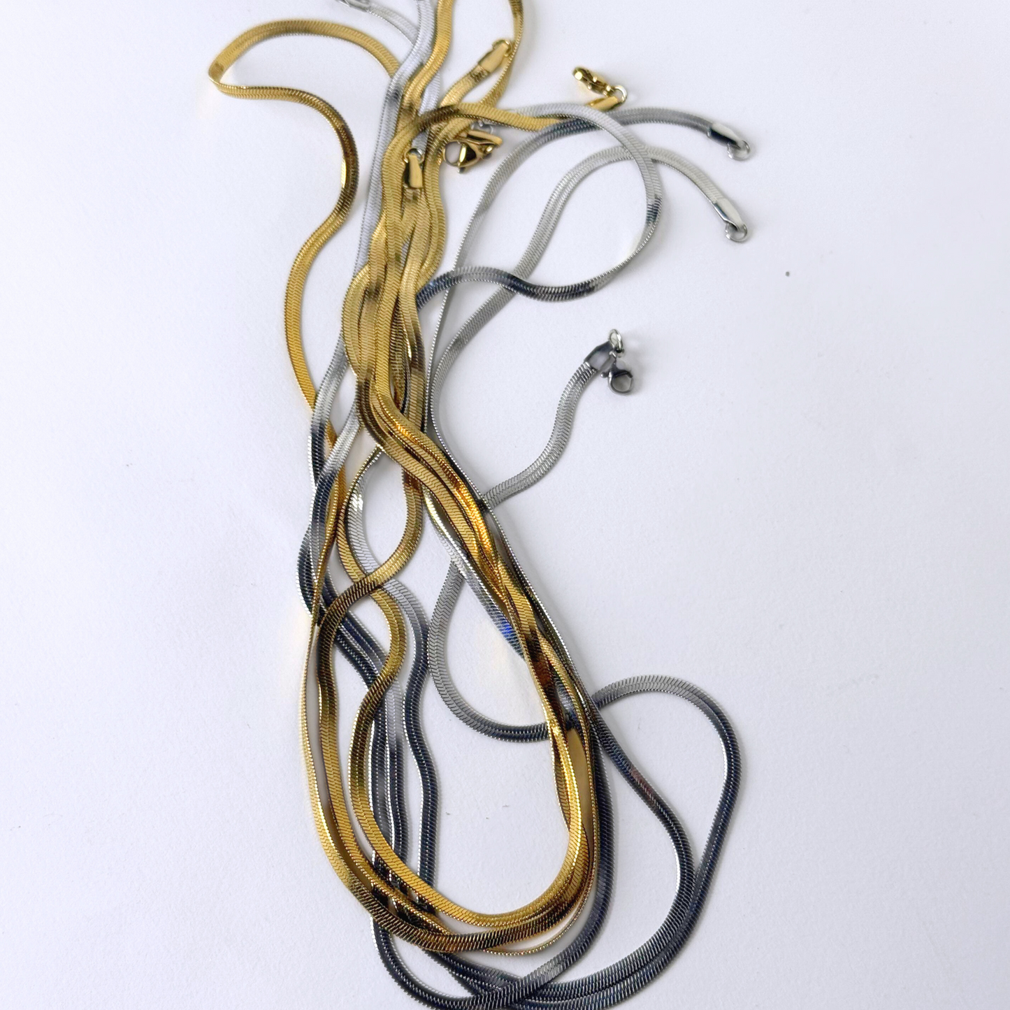 Snake Stainless Steal Chain For Men & Women - Orna Store