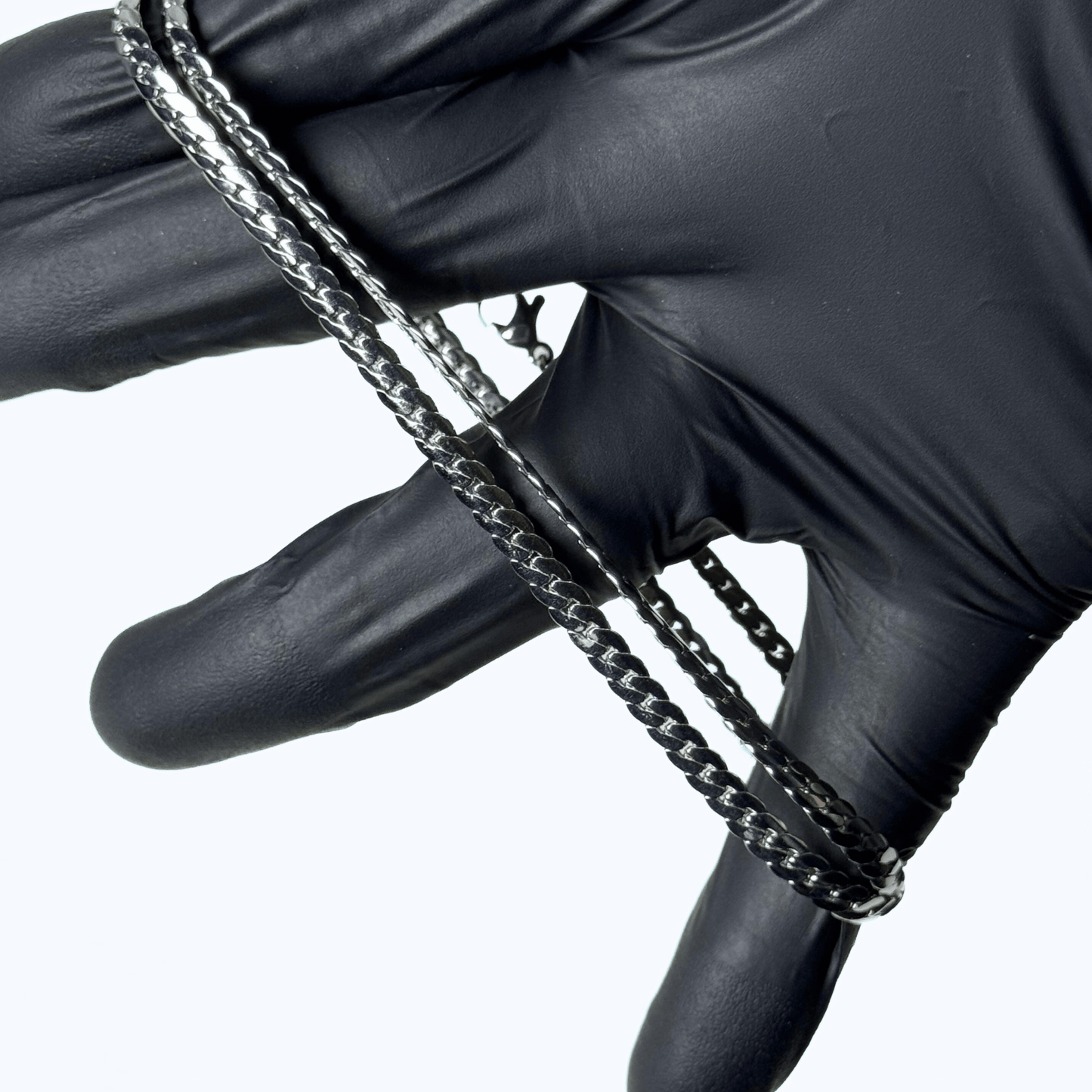 Premium Round Stainless Steel Chain For Men & Women - Orna Store