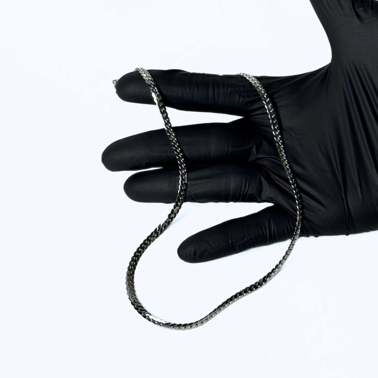 Premium Round Stainless Steel Chain For Men & Women - Orna Store