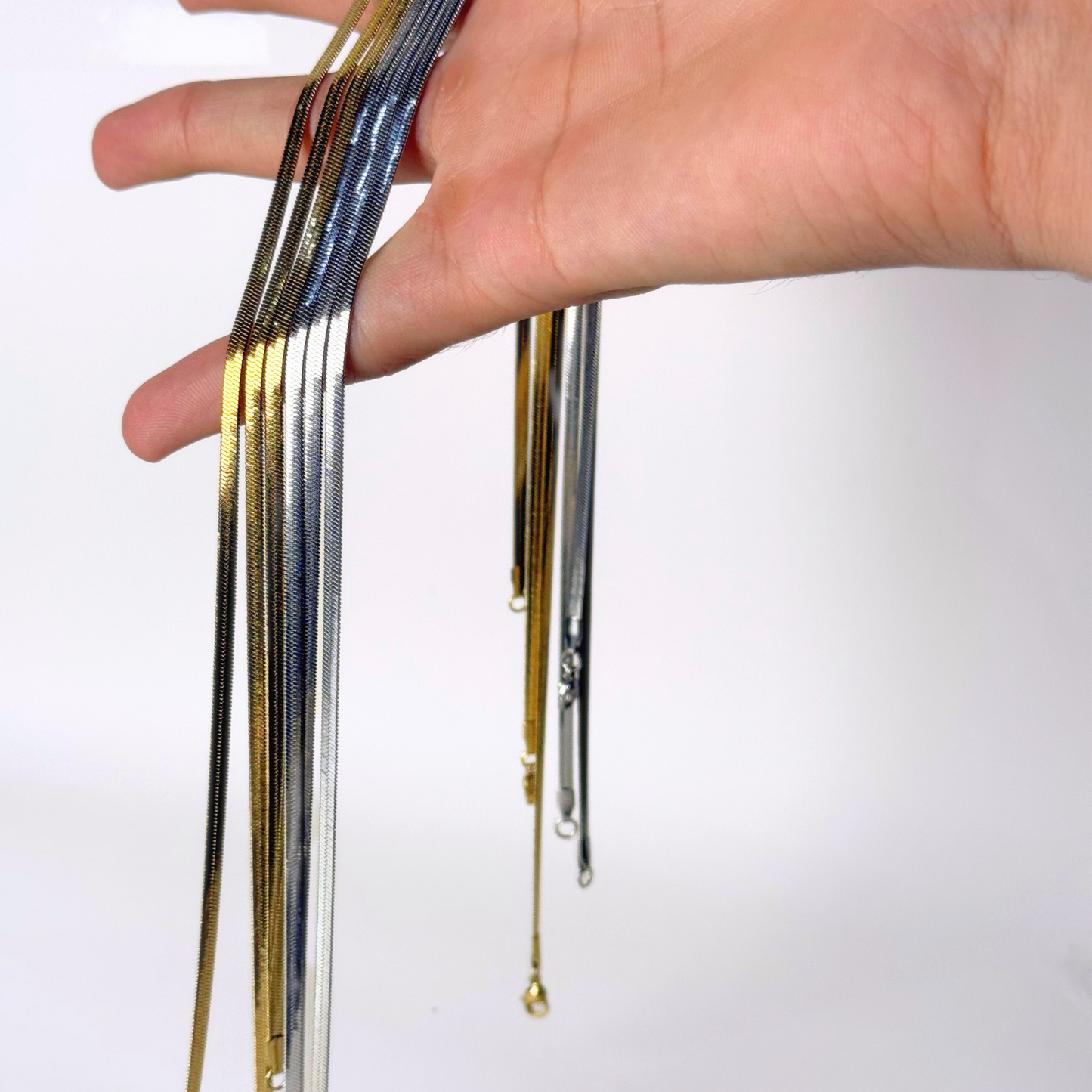 Snake Stainless Steal Chain For Men & Women - Orna Store