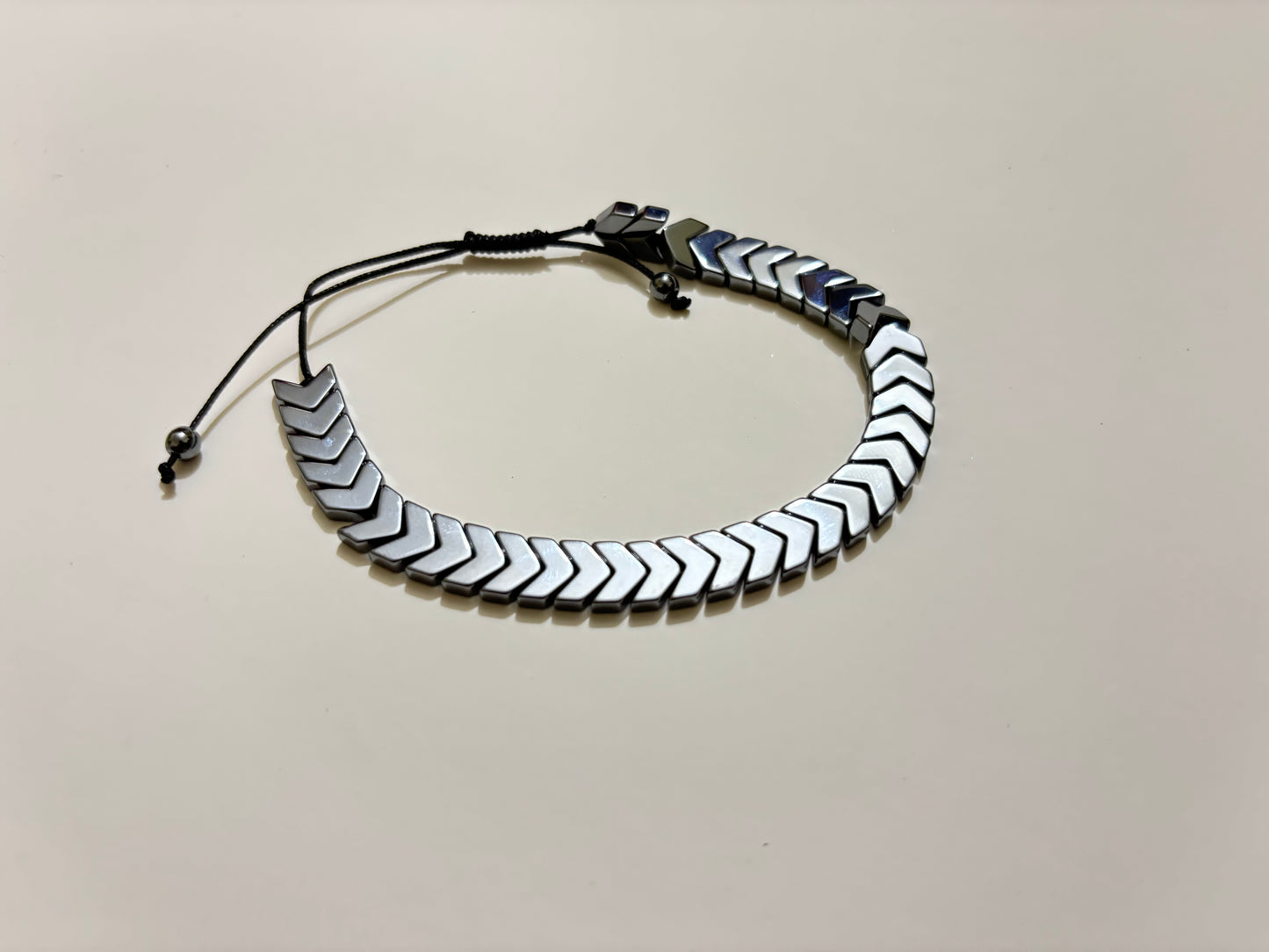 Silver Stainless Steel Bracelet Arrow Style - Orna Store