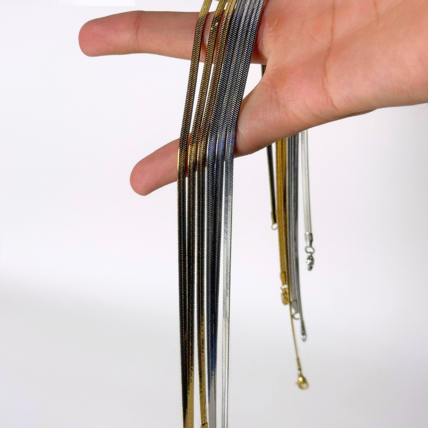 Snake Stainless Steal Chain For Men & Women - Orna Store