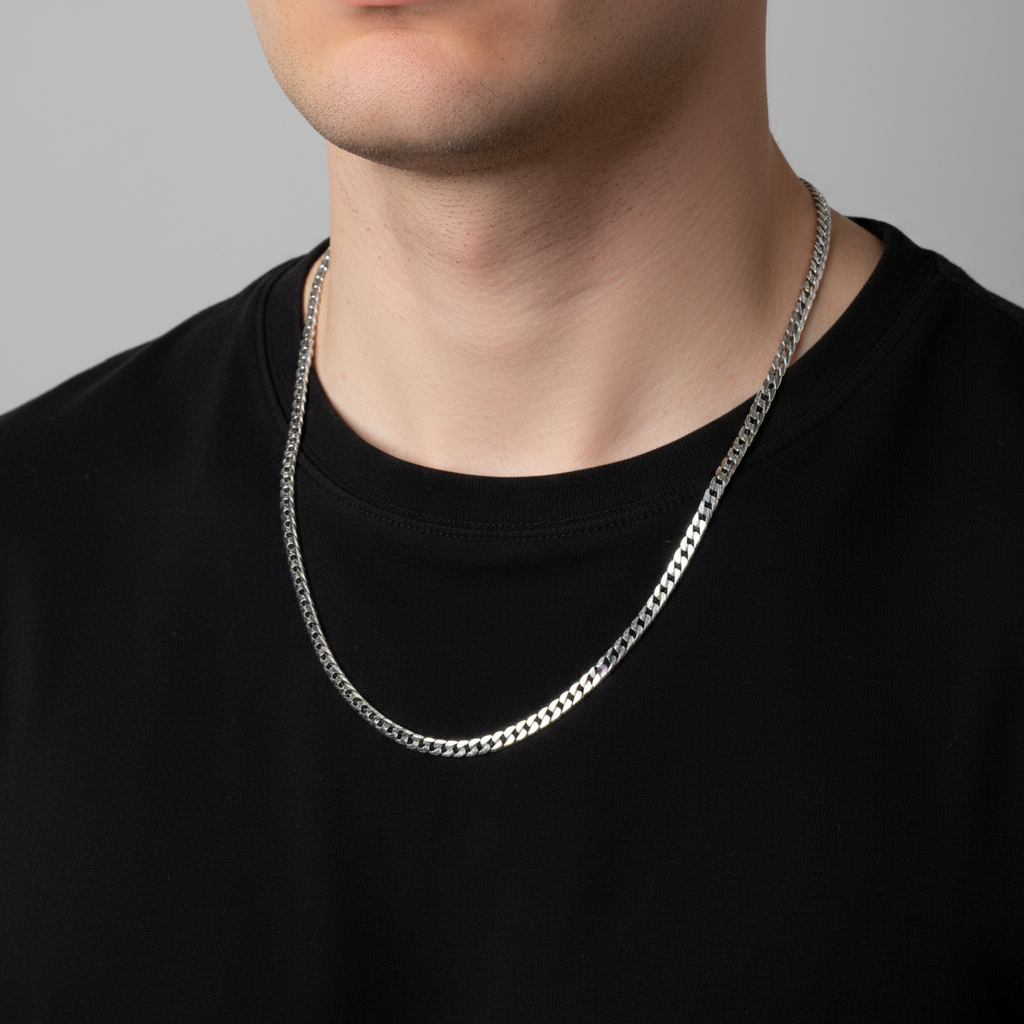 Premium Nock Stainless Steel Chain For Men & Women - Orna Store