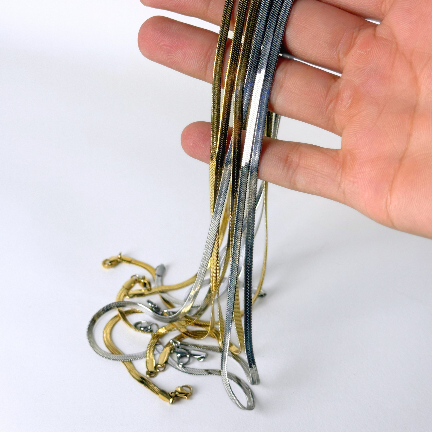 Snake Stainless Steal Chain For Men & Women - Orna Store