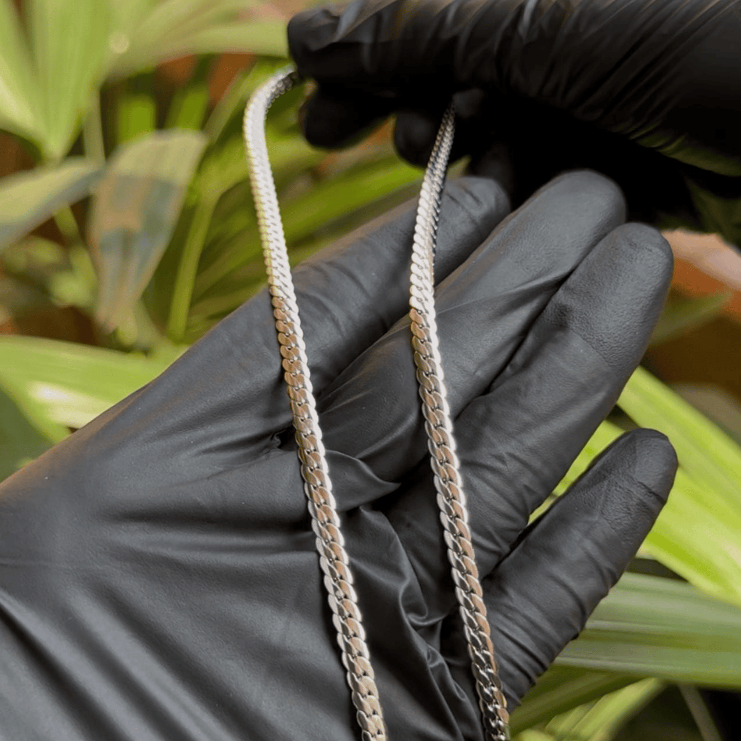 Premium Round Stainless Steel Chain For Men & Women - Orna Store