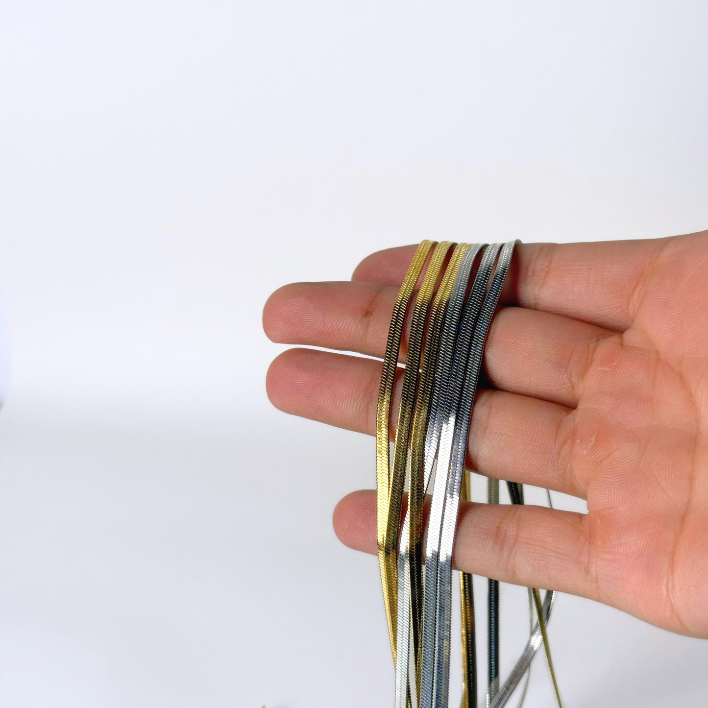 Snake Stainless Steal Chain For Men & Women - Orna Store