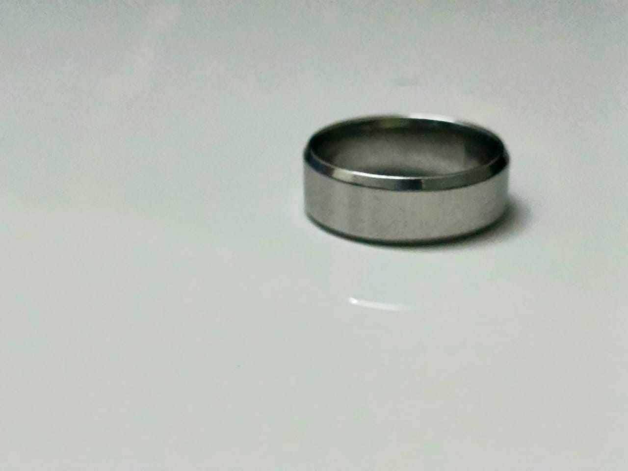 Silver Stainless Steel Ring Premium Quality - Orna Store