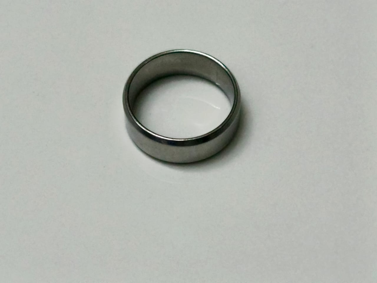 Silver Stainless Steel Ring Premium Quality - Orna Store