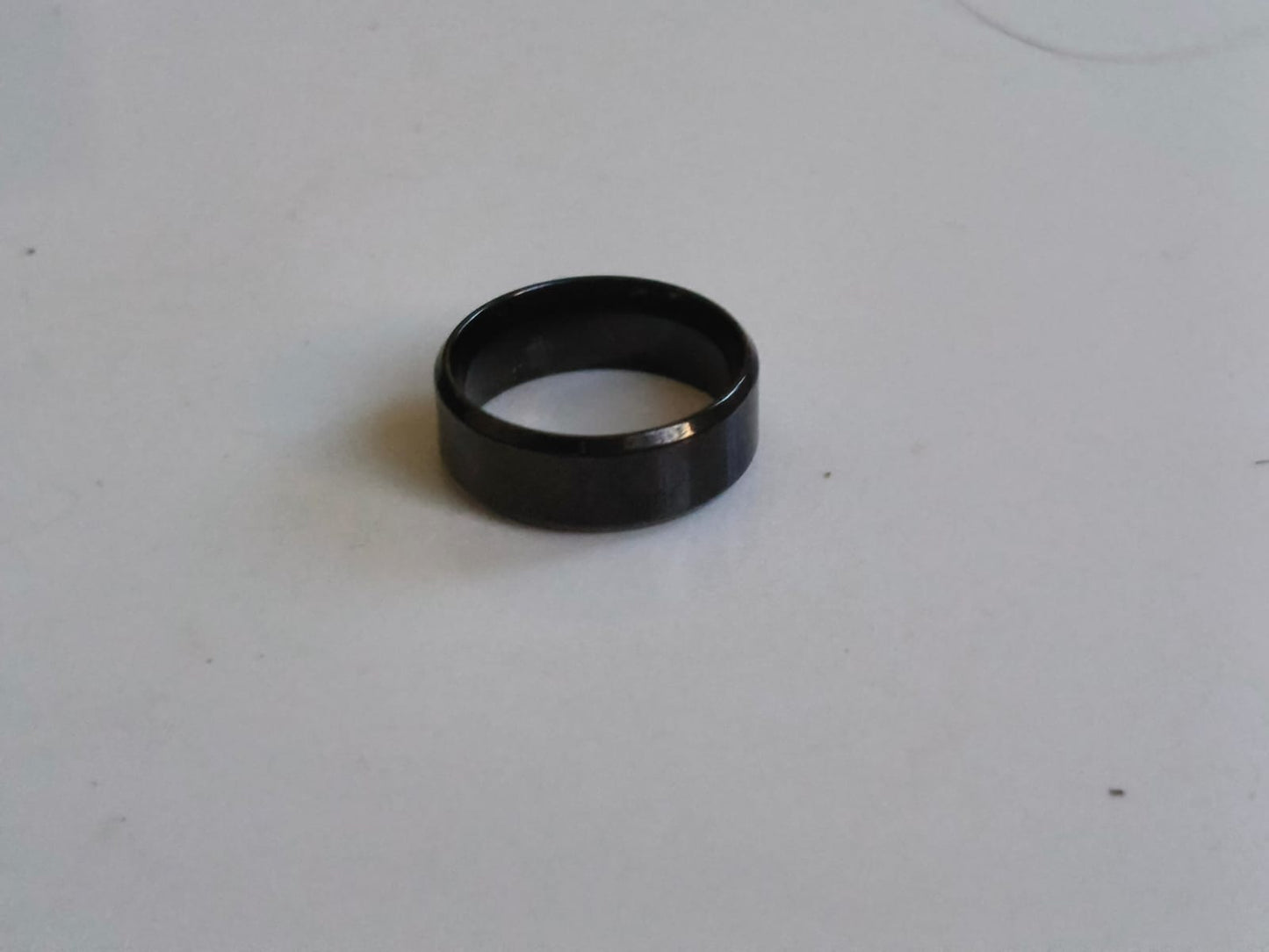 Plain Black Ring Premium Quality - Orna Store