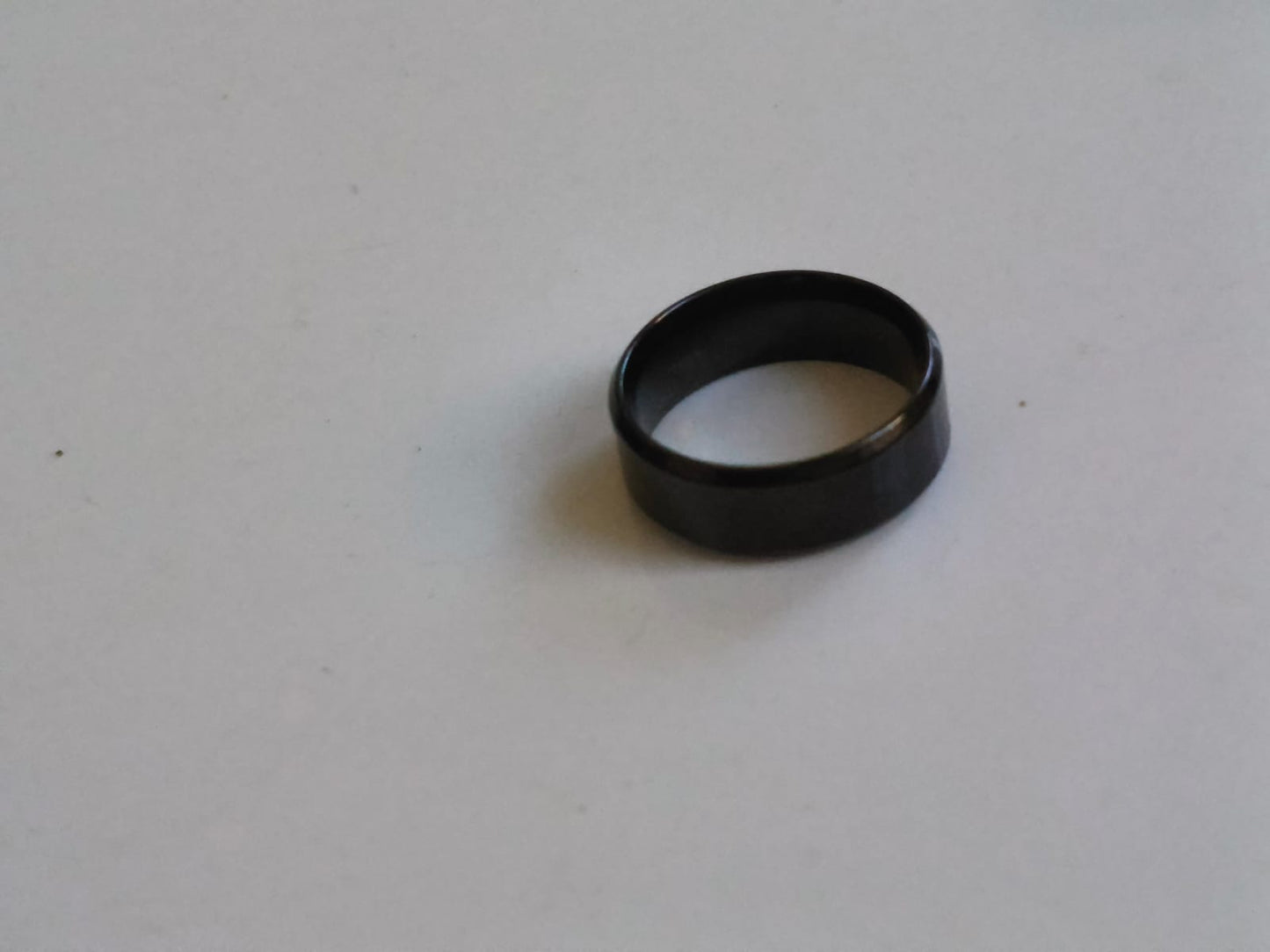 Plain Black Ring Premium Quality - Orna Store