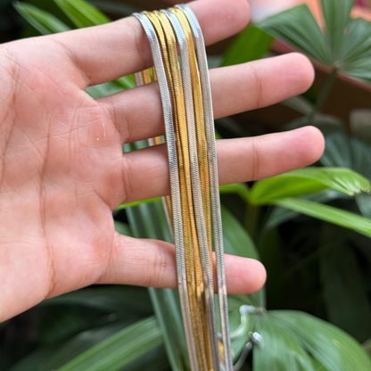 Snake Stainless Steal Chain For Men & Women - Orna Store