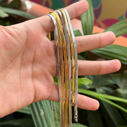 Snake Stainless Steal Chain For Men & Women - Orna Store