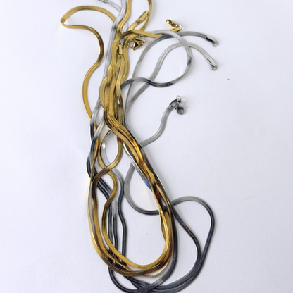 Snake Stainless Steal Chain For Men & Women - Orna Store