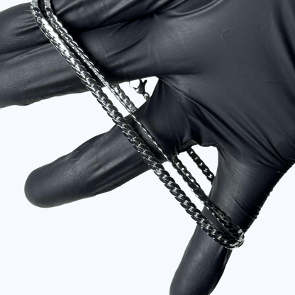 Premium Round Stainless Steel Chain For Men & Women - Orna Store