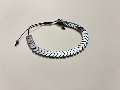 Silver Stainless Steel Bracelet Arrow Style - Orna Store