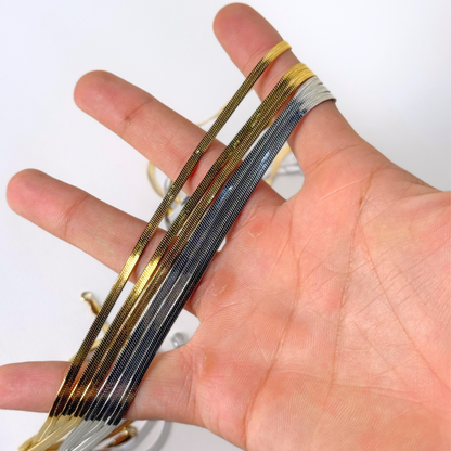 Snake Stainless Steal Chain For Men & Women - Orna Store