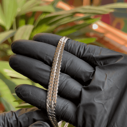 Premium Round Stainless Steel Chain For Men & Women - Orna Store