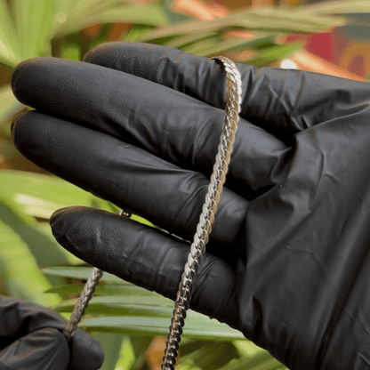 Premium Round Stainless Steel Chain For Men & Women - Orna Store