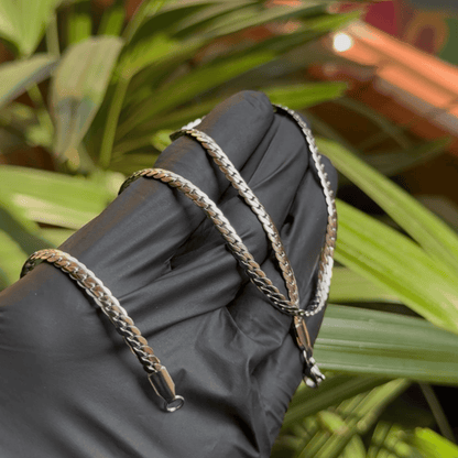 Premium Round Stainless Steel Chain For Men & Women - Orna Store