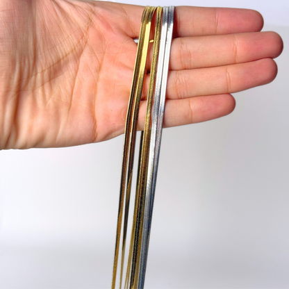 Snake Stainless Steal Chain For Men & Women - Orna Store