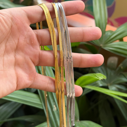 Snake Stainless Steal Chain For Men & Women - Orna Store