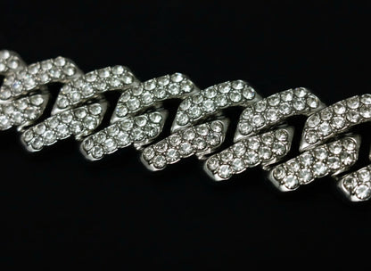 Silver Stainless Steel bracelet zebra style - Orna Store