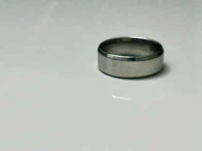 Silver Stainless Steel Ring Premium Quality - Orna Store