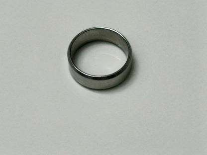 Silver Stainless Steel Ring Premium Quality - Orna Store