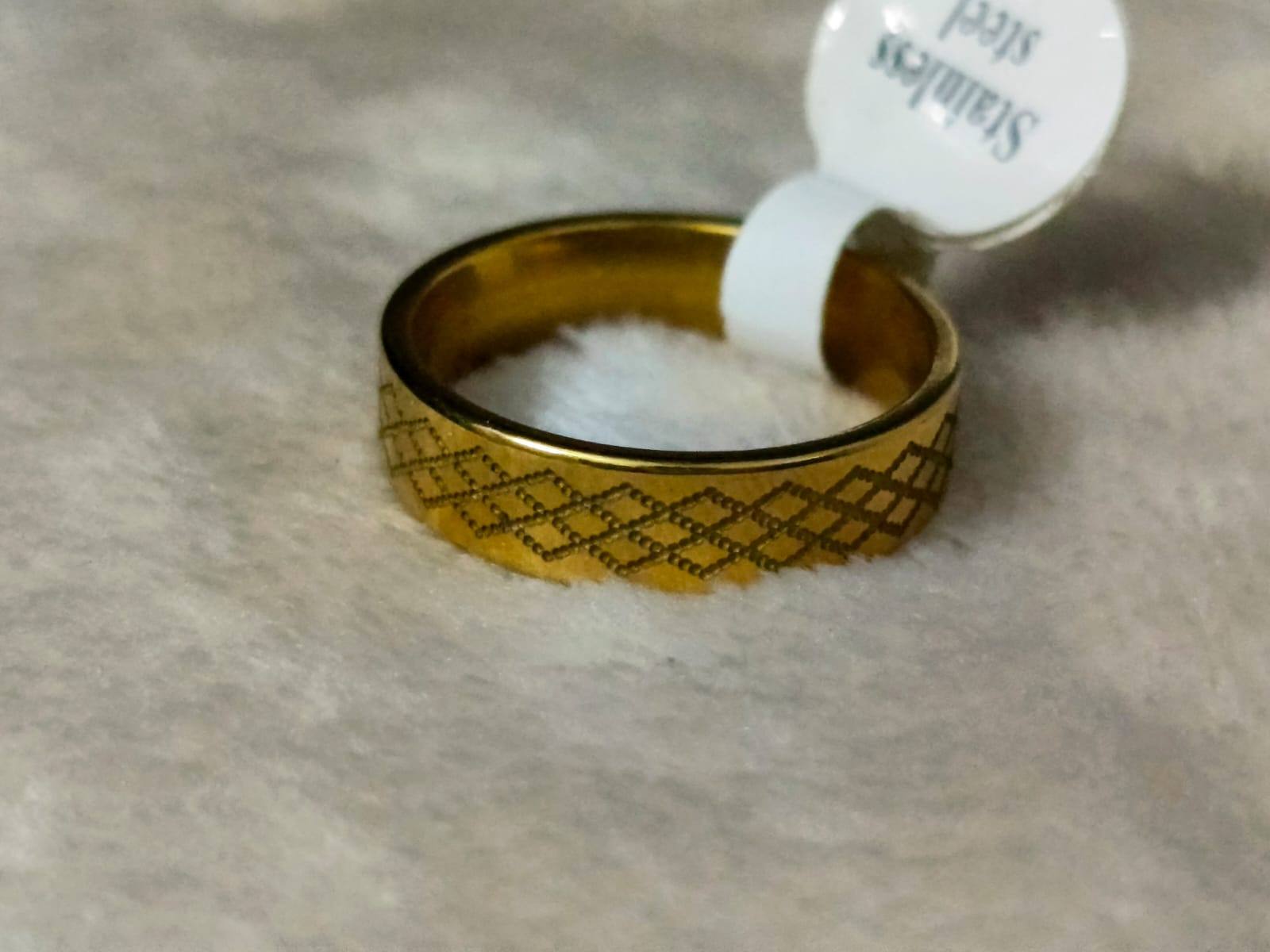 Gucci Style Golden Ring - Orna Store