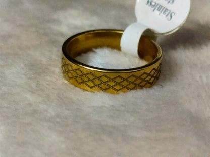 Gucci Style Golden Ring - Orna Store