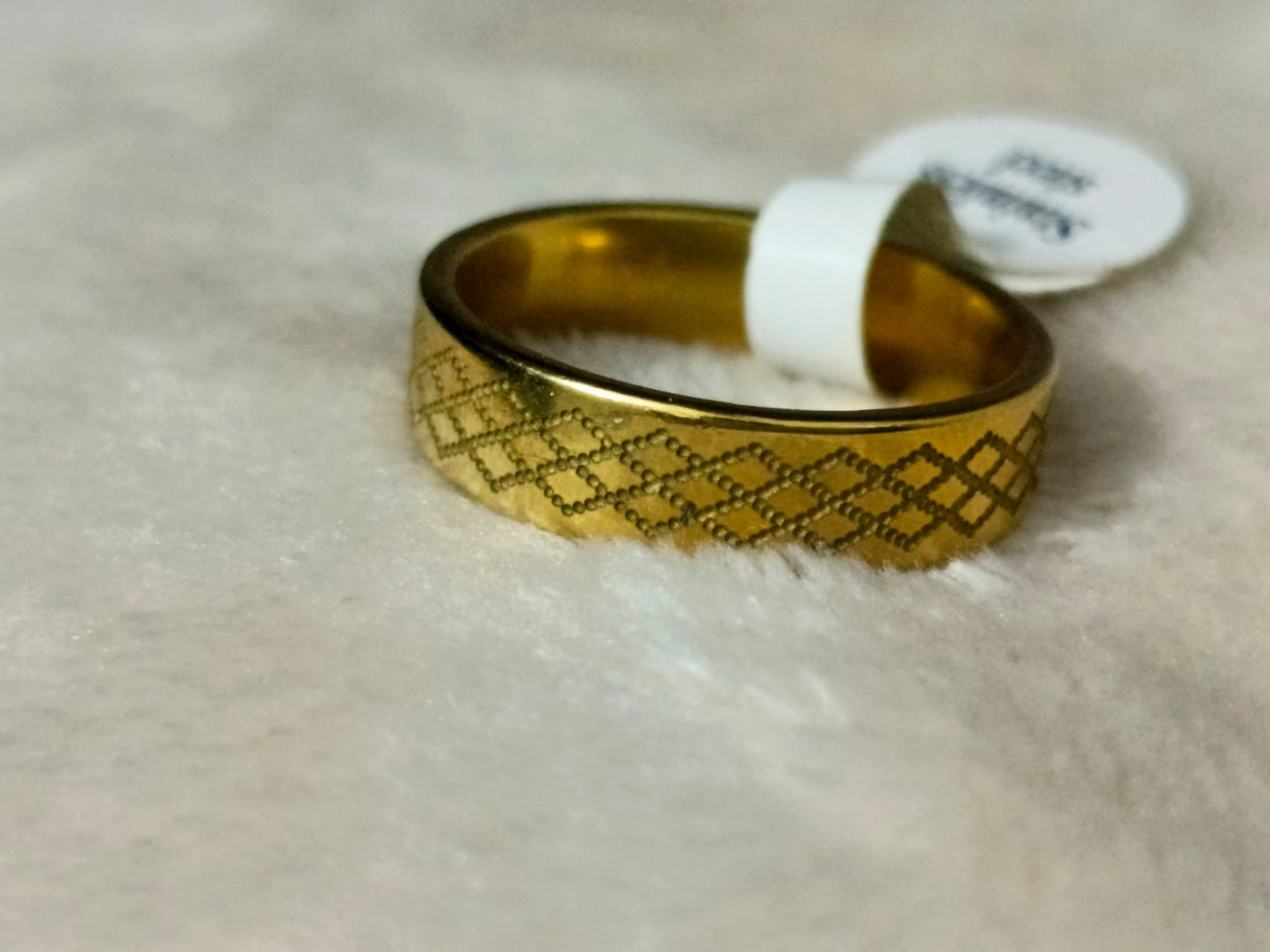 Gucci Style Golden Ring - Orna Store