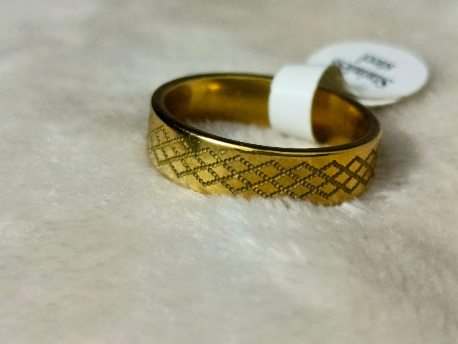 Gucci Style Golden Ring - Orna Store