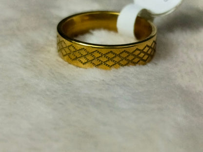 Gucci Style Golden Ring - Orna Store