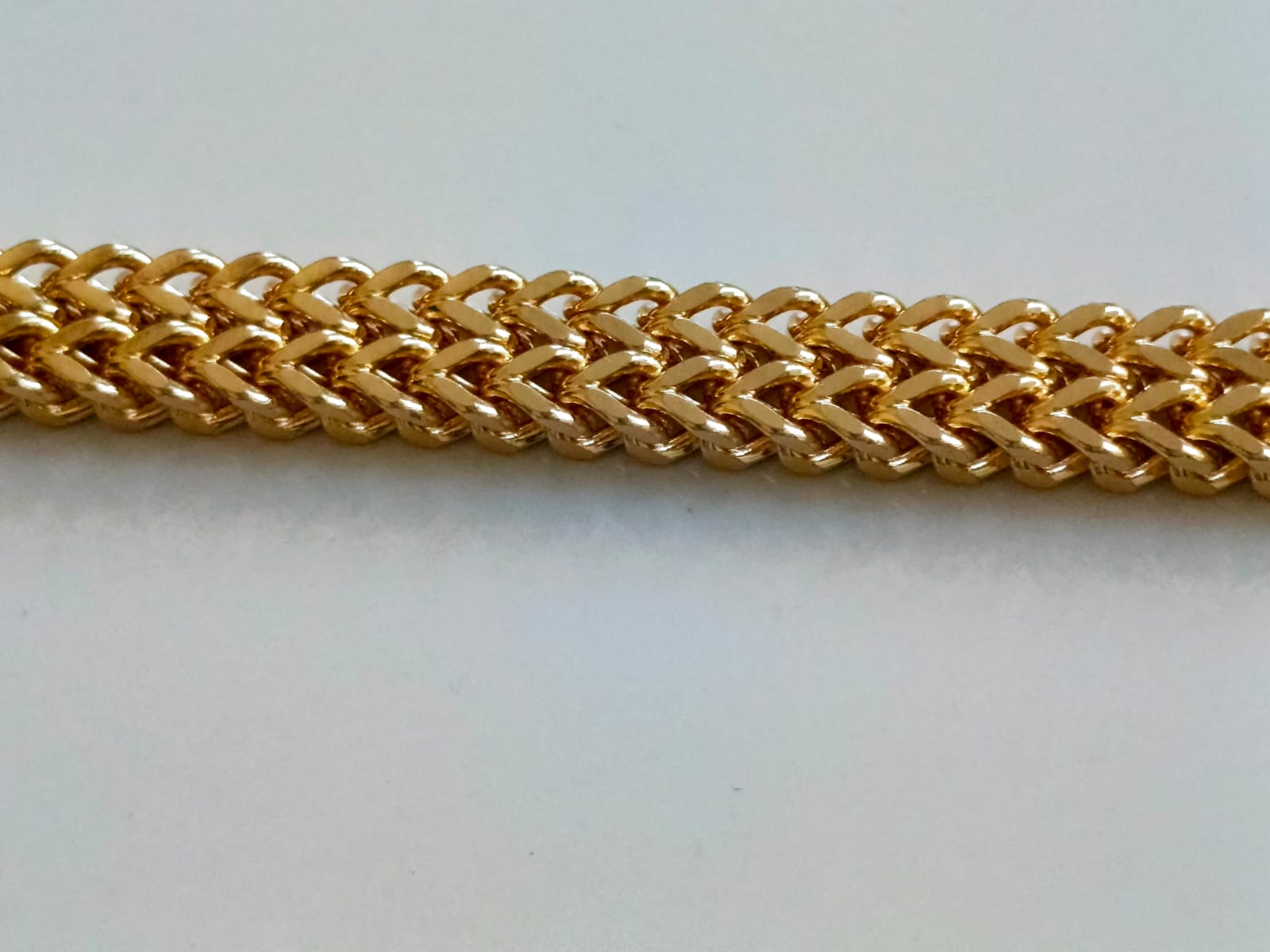 Light Golden Stainless Steel Bracelet Unisex - Orna Store