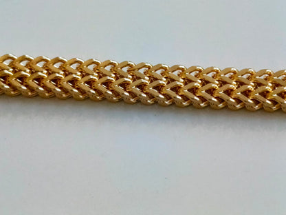 Light Golden Stainless Steel Bracelet Unisex - Orna Store