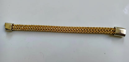 Light Golden Stainless Steel Bracelet Unisex - Orna Store