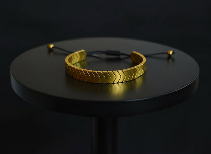 Golden Arrow Stainless Steel Bracelet - Orna Store