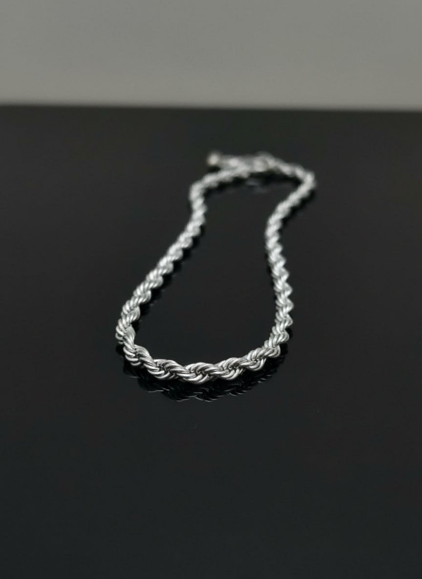 Silver Stainless Steel Chain Thick - Orna Store