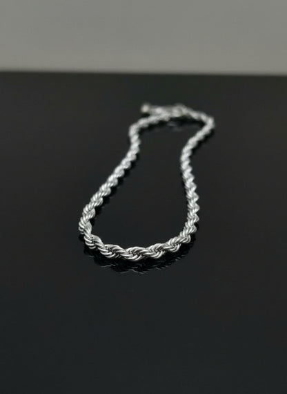 Silver Stainless Steel Chain Thick - Orna Store