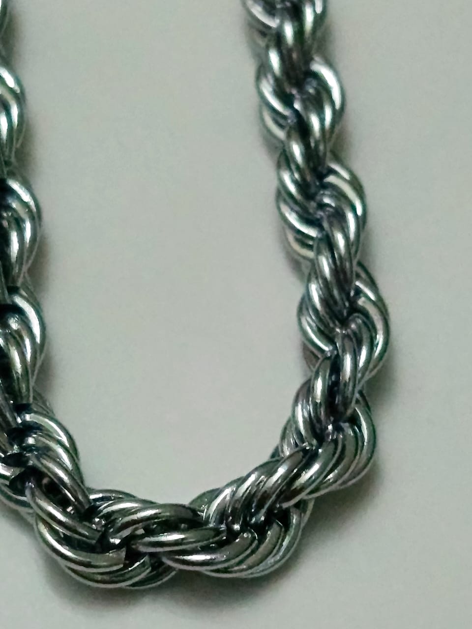 Silver Stainless Steel Chain Thick - Orna Store