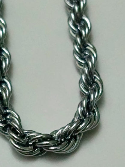 Silver Stainless Steel Chain Thick - Orna Store