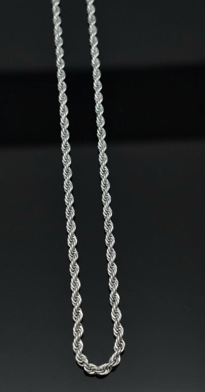 Silver Stainless Steel Chain Thick - Orna Store