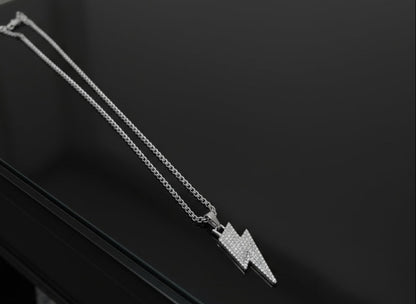 Thunder pendant with Stainless Steel Chain - Orna Store