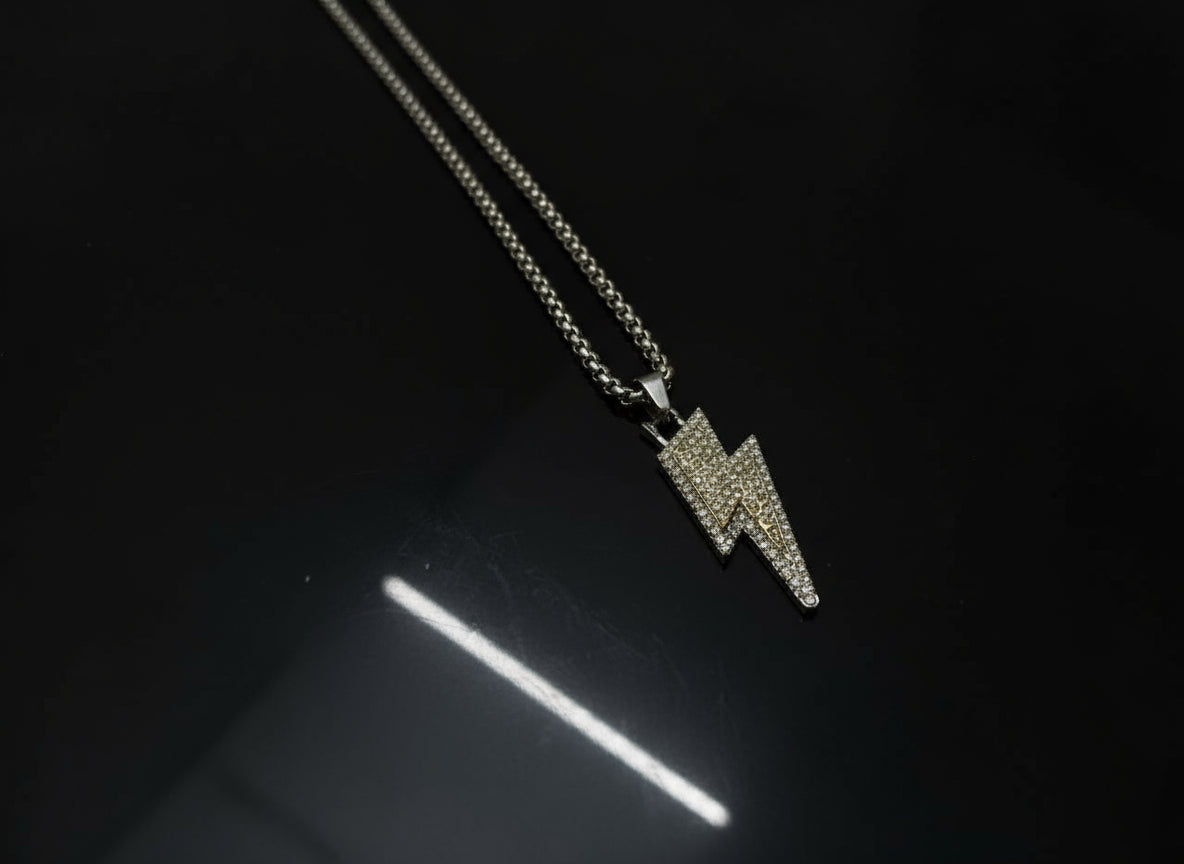 Thunder pendant with Stainless Steel Chain - Orna Store
