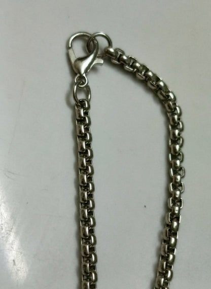 Black Bar pendant with Stainless Steel Chain - Orna Store