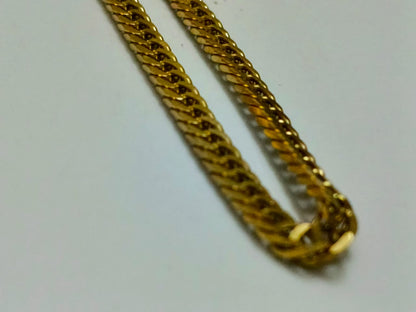 Golden Stainless Steel Chain - Orna Store