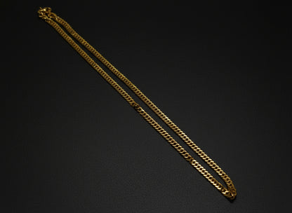 Golden Stainless Steel Chain - Orna Store
