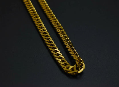 Golden Stainless Steel Chain - Orna Store