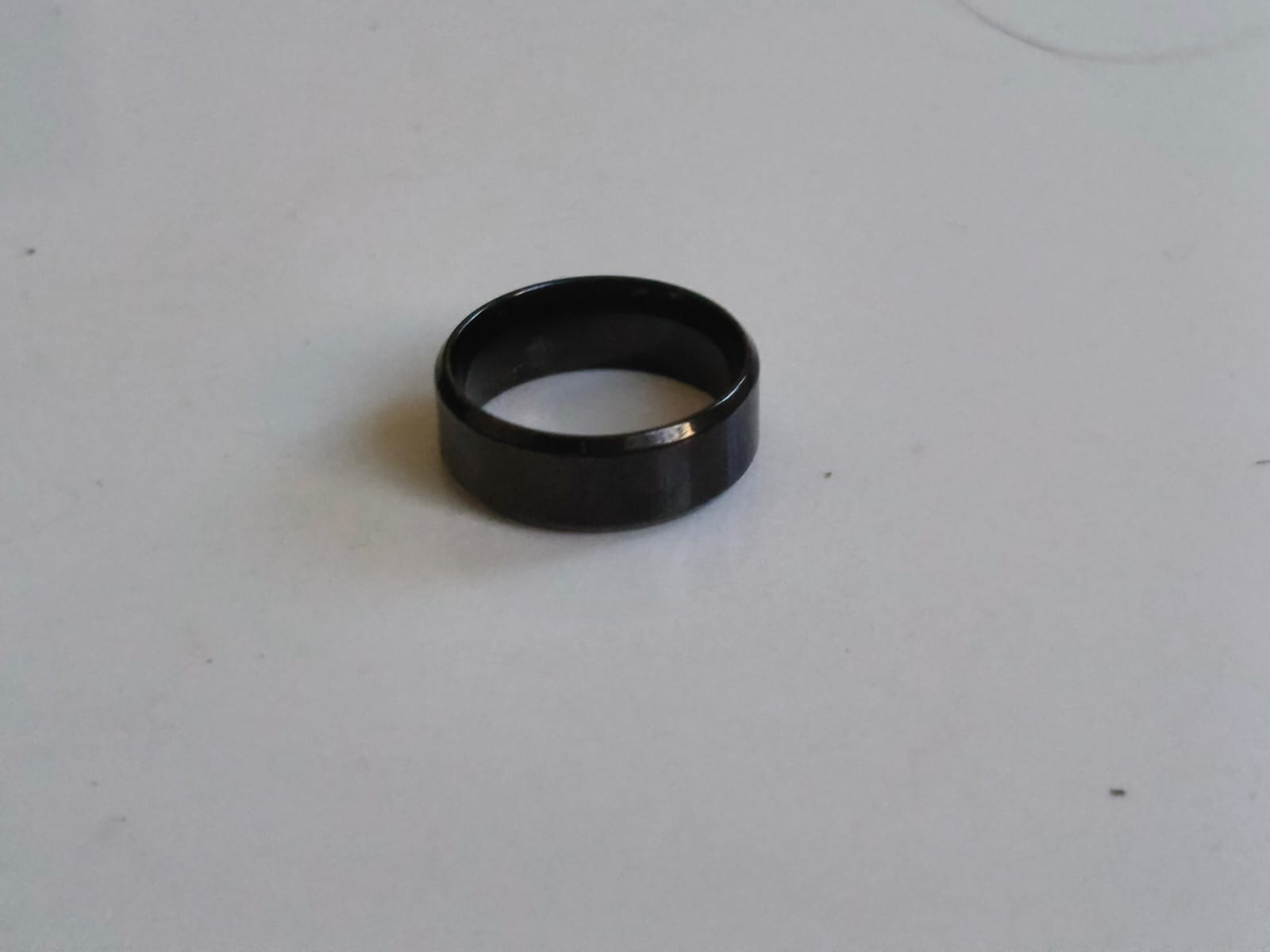 Plain Black Ring Premium Quality - Orna Store